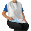 Lifestyle Terry Towel Bib - White - Click Image to Close